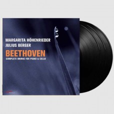 MARGARITA HOHENRIEDER-BEETHOVEN: COMPLETE WORKS FOR PIANO AND CELLO (3LP)