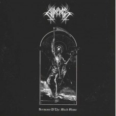 HALPHAS-SERMONS OF THE BLACK FLAME (CD)