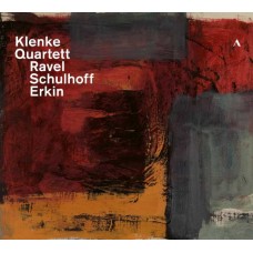 KLENKE QUARTETT-RAVEL - SCHULHOFF - ERKIN: STRING QUARTETS (CD)