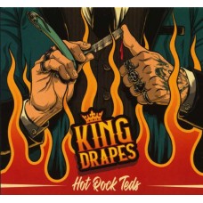KING DRAPES-HOT ROCK TEDS (CD)
