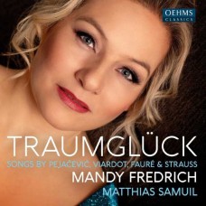 MANDY FRIEDRICH-TRAUMGLUCK - SONGS BY PEJACEVIC, VIARDOT, FAURE & STRAUSS (CD)