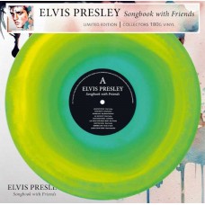 ELVIS PRESLEY-SONGBOOK WITH FRIENDS -COLOURED- (LP)