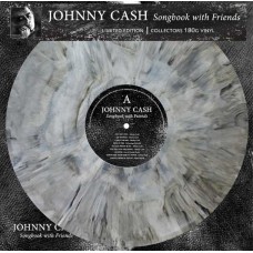 JOHNNY CASH-SONGBOOK WITH FRIENDS -COLOURED- (LP)