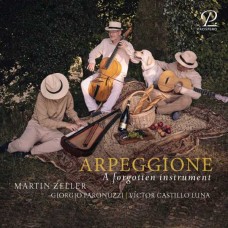 MARTIN ZELLER-SCHUBERT & ROMBERG: ARPEGGIONE - A FORGOTTEN INSTRUMENT (CD)