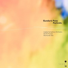 LIEPAJA SYMPHONY ORCHESTRA-GUNDARIS PONE: PORTRAITS (CD)