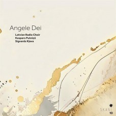 LATVIAN RADIO CHOIR-ANGELE DEI (CD)