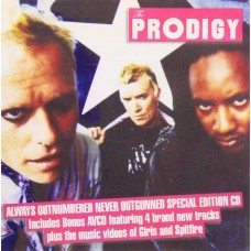 PRODIGY-ALWAYS OUTNUMBERED, NEVER OUTGUNNED (+AVCD) (CD)