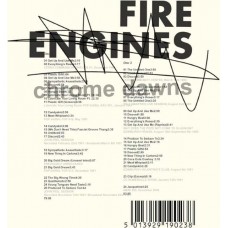 FIRE ENGINES-CHROME DAWNS -LTD- (2LP)