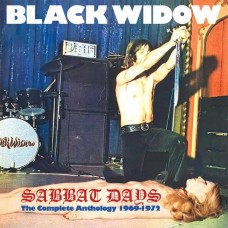 BLACK WIDOW-SABBAT DAYS - THE COMPLETE ANTHOLOGY 1969-1972 -BOX- (6CD)