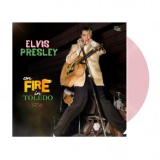 ELVIS PRESLEY-ELVIS PRESLEY ON FIRE IN TOLEDO - 1956 -COLOURED/EP- (LP+CD)