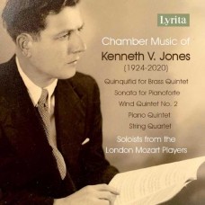 LONDON MOZART PLAYERS-CHAMBER MUSIC OF KENNETH V. JONES (CD)