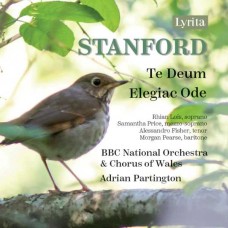 ADRIAN PARTINGTON-VILLIERS STANFORD: STANFORD: TE DEUM & ELEGIAC ODE (CD)