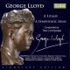 BOURNEMOUTH SYMPHONY ORCHESTRA-GEORGE LLOYD: A LITANY - A SYMPHONIC MASS (2CD)