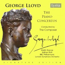 MARTIN ROSCOE & KATHRYN STOTT-GEORGE LLOYD: PIANO CONCERTOS (2CD)