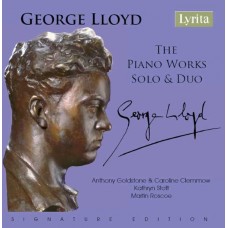 MARTIN ROSCOE-GEORGE LLOYD: THE PIANO WORKS - SOLO & DUO (2CD)