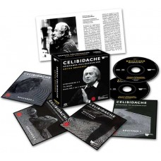 MUNCHNER PHILHARMONIKER & SERGIU CELIBIDACHE-ANTON BRUCKNER: SYMPHONIES 3-9/TE DEUM/MASS NO. 3 -BOX- (12CD)