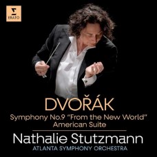 NATHALIE STUTZMANN & ATLANTA SYMPHONY ORCHESTRA-DVORAK: SYMPHONY NO. 9 FROM THE NEW WORLD (CD)