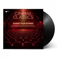 ORCHESTRE PHILHARMONIQUE DE STRASBOURG-CINEMA CLASSICS - ICONIC FILM SCORES (LP)