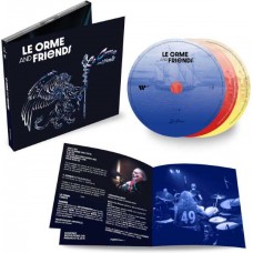 LE ORME-LE ORME & FRIENDS -LTD- (3CD)