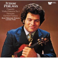 ITZHAK PERLMAN-PAGANINI: VIOLIN CONCERTO NO. 1 (LP)