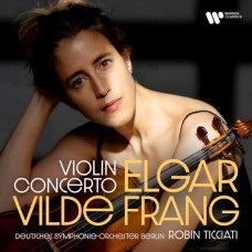 VILDE FRANG-ELGAR: VIOLIN CONCERTO (CD)