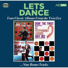 V/A-LET'S DANCE - FOUR CLASSIC ALBUMS FROM THE TWIST ERA (2CD)