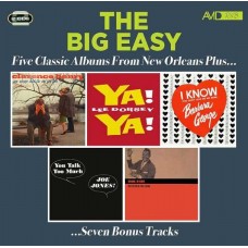 CLARENCE "FROGMAN" HENRY/LEE DORSEY/BARBARA GEORGE/JOE JONES/ERNIE K-DOE-BIG EASY - FIVE CLASSIC ALBUMS FROM NEW ORLEANS PLUS (2CD)