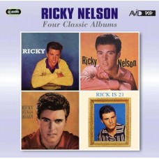 RICKY NELSON-4 CLASSIC ALBUMS (CD)