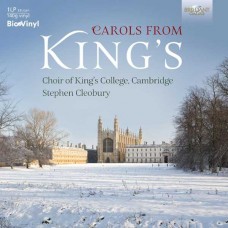 CHOIR OF KING'S COLLEGE CAMBRIDGE-CAROLS FROM KING'S (LP)