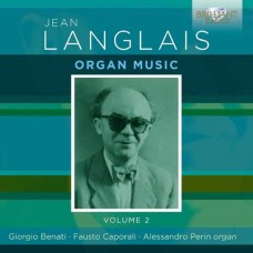 GIORGIO BENATI/FAUSTO CAPORALI/ALESSANDRO PERIN-JEAN LANGLAIS ORGAN MUSIC VOLUME 2 -BOX- (5CD)