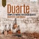 QUARTETTO SANTORSOLA-DUARTE: COMPLETE WORKS FOR GUITAR QUARTET (2CD)