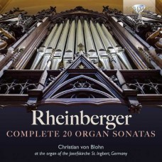 CHRISTIAN VON BLOHN-RHEINBERGER: COMPLETE 20 ORGAN SONATAS -BOX- (6CD)