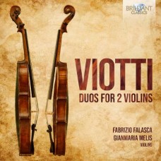 FABRIZIO FALASCA & GIANMARA MELIS-VIOTTI: DUOS FOR 2 VIOLINS (CD)