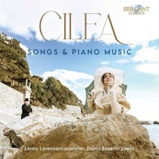 LENNY LORENZANI & DAVID BOLDRINI-CILEA: SONGS & PIANO MUSIC (CD)