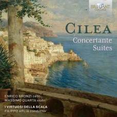 ENRICO BRONZI/MASSIMO QUARTA/I VIRTUOSI DELLA SCALA-CILEA: CONCERTANTE SUITES (CD)