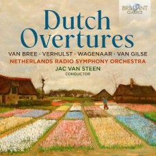 NETHERLANDS RADIO SYMPHONY ORCHESTRA & JAC VAN STEEN-DUTCH OVERTURES (CD)