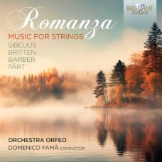 ORCHESTRA ORFEO & DOMENICO FAMA-ROMANZA - MUSIC FOR STRINGS (CD)