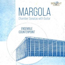 ENSEMBLE COUNTERPOINT-MARGOLA: CHAMBER SONATAS WITH GUITAR (CD)