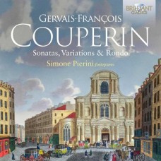 SIMONE PIERINI-GERVAIS-FRANCOIS COUPERIN: SONATAS, VARIATIONS & RONDO (CD)