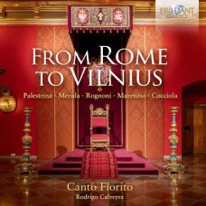 CANTO FIORITO-FROM ROME TO VILNIUS (CD)