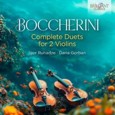 IGOR RUHADZE & DARIA GORBAN-BOCCHERINI: COMPLETE DUETS FOR 2 VIOLINS (3CD)