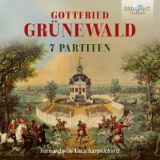 FERNANDO DE LUCA-GOTTFRIED GRUNEWALD: 7 PARTITEN (2CD)