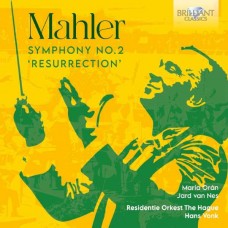 MARIA ORAN/RESIDENTIE ORKEST THE HAGUE & HANS VONK-MAHLER: SYMPHONY NO.2 RESURRECTION (CD)