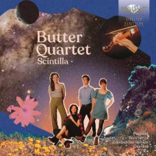 BUTTER QUARTET-SCINTILLA - EARLY ITALIAN STRING QUARTETS (CD)