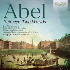 LA SPAGNA BAROQUE ORCHESTRA & JONE MARTINEZS-ABEL: BETWEEN TWO WORLDS (CD)