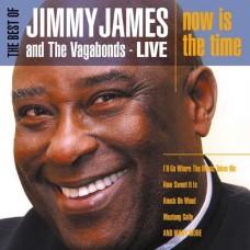 JIMMY JAMES & VAGABONDS-THE BEST OF JIMMY JAMES & VAGABONDS LIVE - NOW IS THE TIME (2CD+DVD)