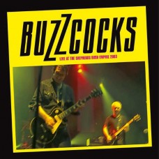 BUZZCOCKS-LIVE AT THE SHEPHERDS EMPIRE (2CD+DVD)