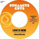 JIMMY MESSINA-LOVE IS HERE (7")