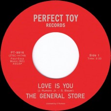 GENERAL STORE-LOVE IS YOU (7")