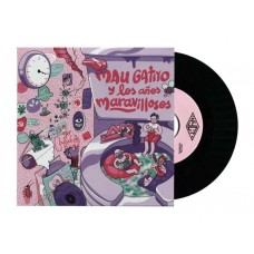 MAU GATIYO Y LOS ANOS MARAVILLOSOS-420, RELOJ (7")